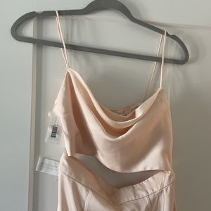 Fame and Partners Two Piece dress